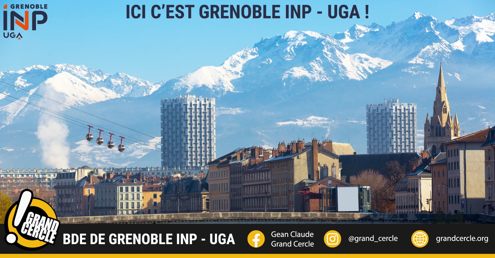 Cercle des élèves de Grenoble INP - UGA